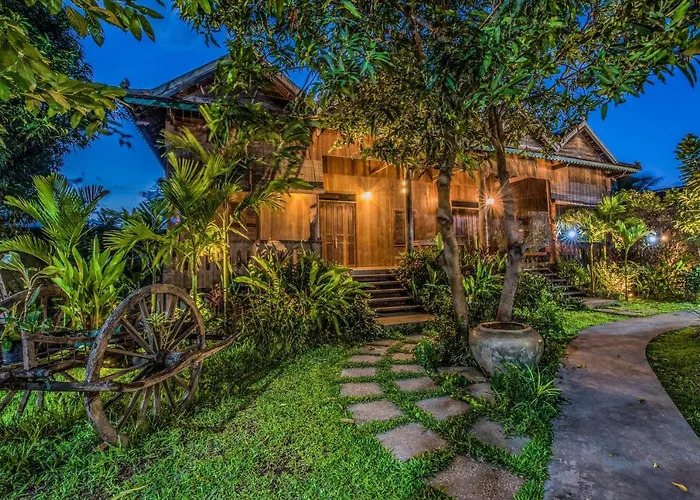 Phum Khmer Lodge - Siem Reap Eco-Lodge