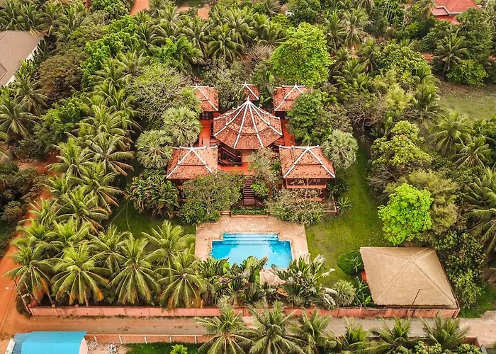 Athakon House - Private Luxurious 7 Bedrooms Villa