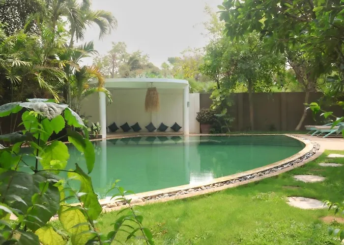 Through The Looking Glass Wellness Retreat Resort