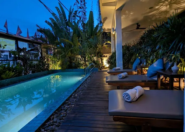 Family Style 3-Bedroom Suite-Near Pubstreet, Old Market By Baahu Villa