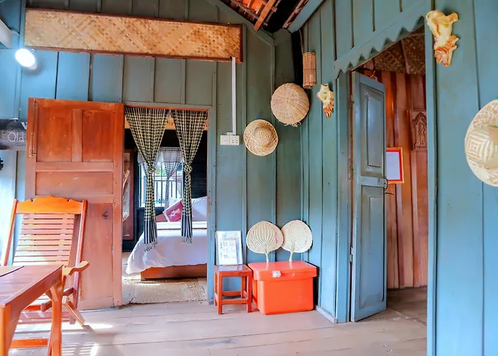 Old Khmer House