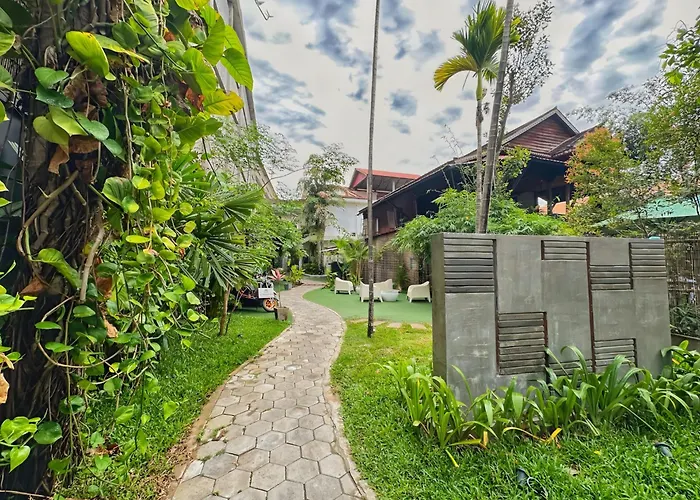 Botanic Garden Villa Siem Reap