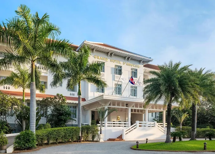 Raffles Grand Hotel D'Angkor