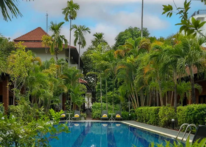 Green Morodoc Garden Hotel