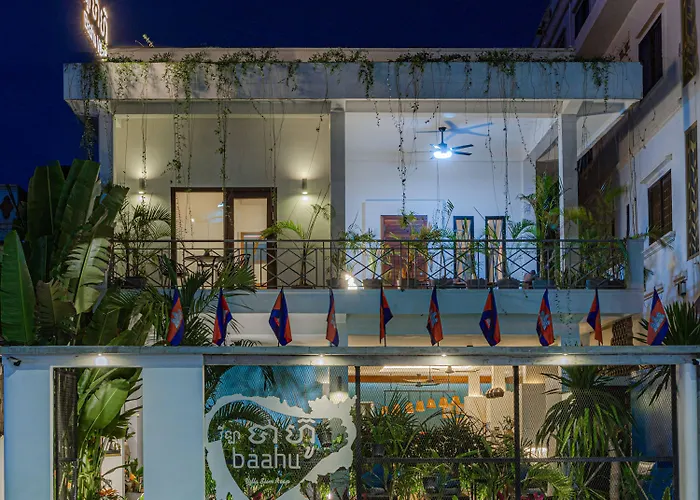 Baahu Villa- Siem Reap