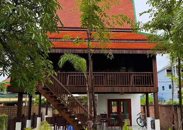 Sala Khmer Heritage - Siem Reap Traditional Wooden House