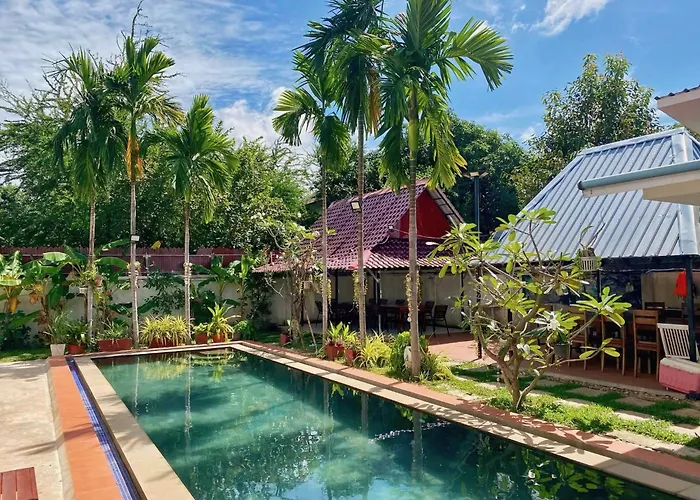 Spacious Khmer Villa - Pool - Fast Wi-Fi
