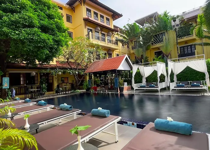 Villa Indochine D'Angkor