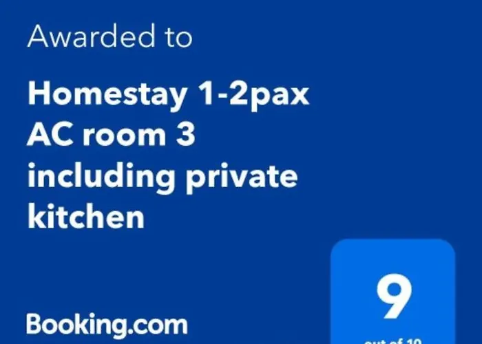 Ban Sokluy Ac Apartment 3 1-2Pax Including Kitchen