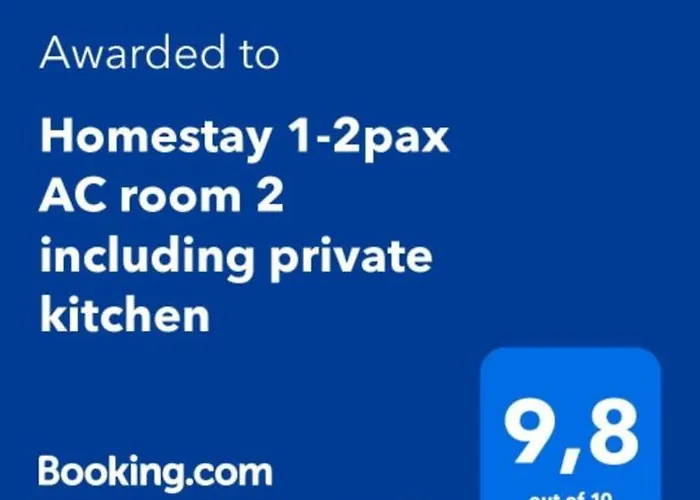 Ban Sokluy Ac Apartment 2 1-2Pax Including Kitchen