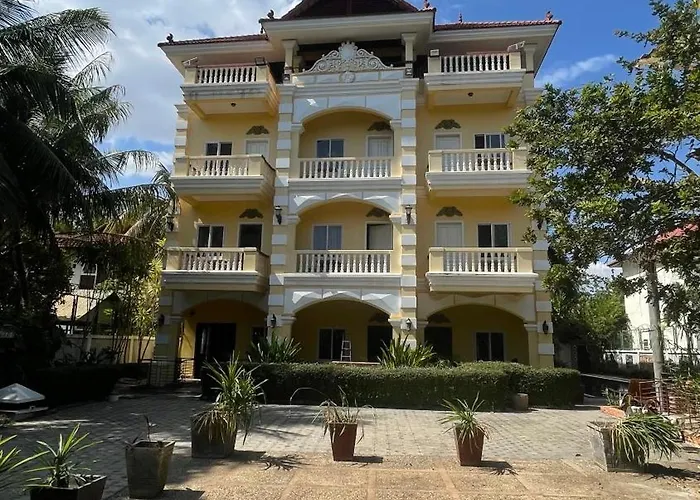 Soleil D Angkor Appartement