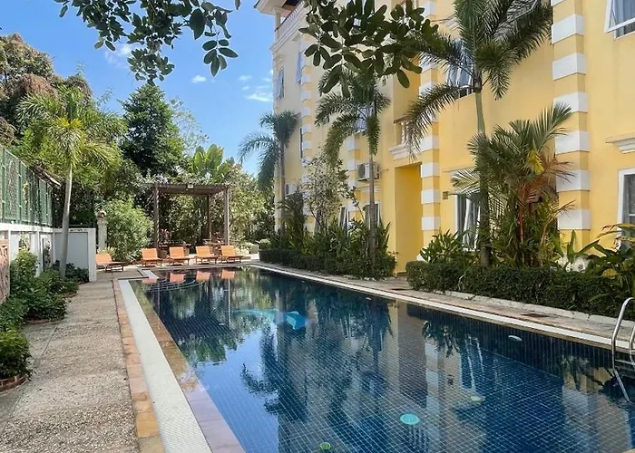 Soleil D Angkor Appartement