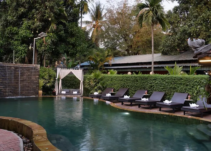Central Indochine D'angkor Hotel