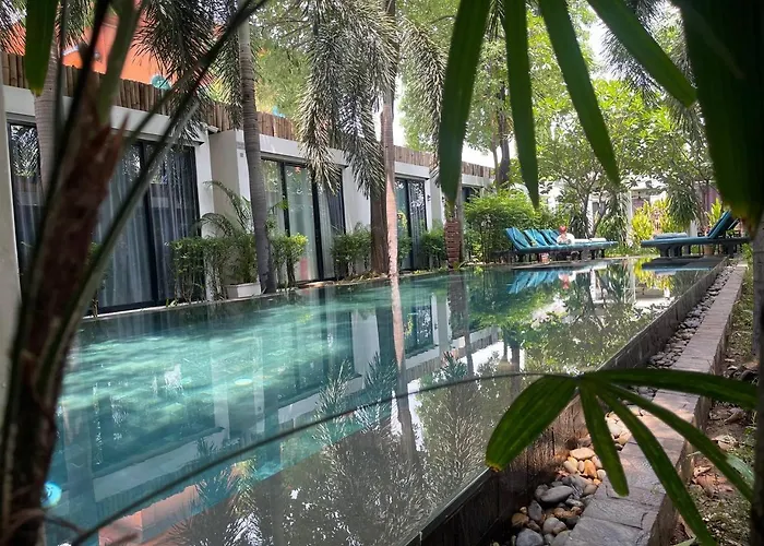 Compact Unique Villa-Three Bedroom- Siem Reap Angkor