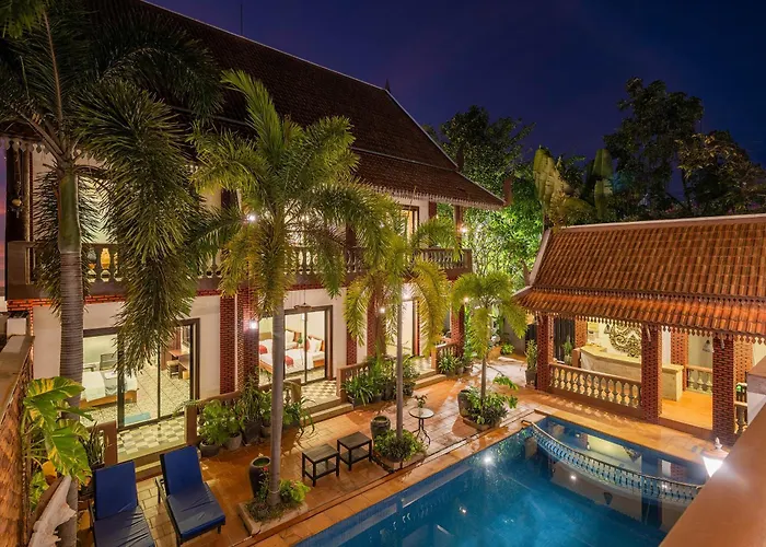 Oudom Sokhomal Private Wellness Villa & Retreat