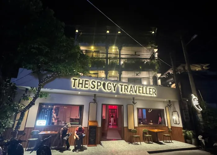 The Spicy Traveller Hotel, Hostel & Guesthouse