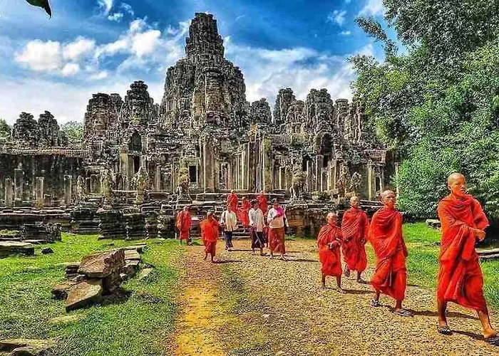 Guide francophone à angkor wat