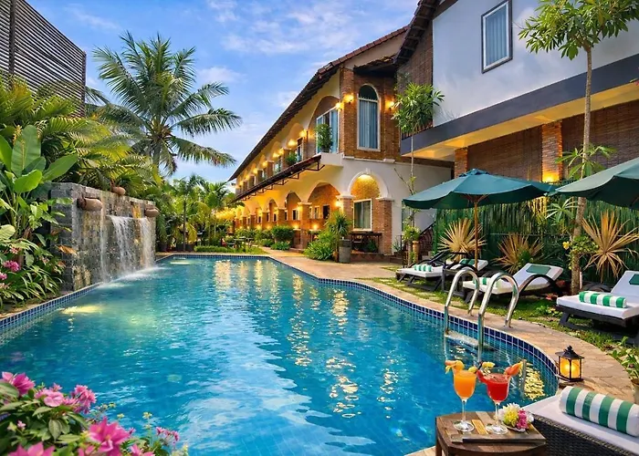 Kravan Siem Reap Boutique Villa Hotel