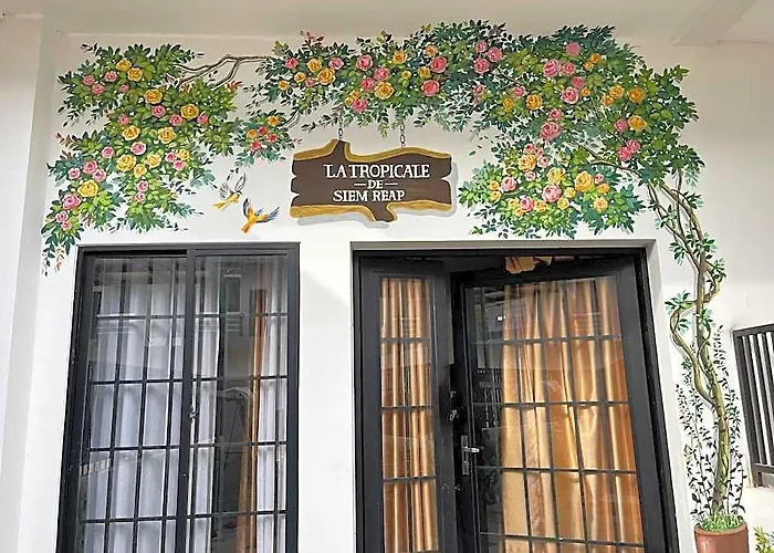 La Tropicale De Siem Reap- Comfort Quadruple #2