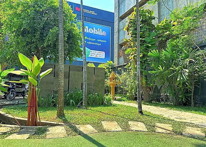 The Private Floor By Botanic Garden Villa