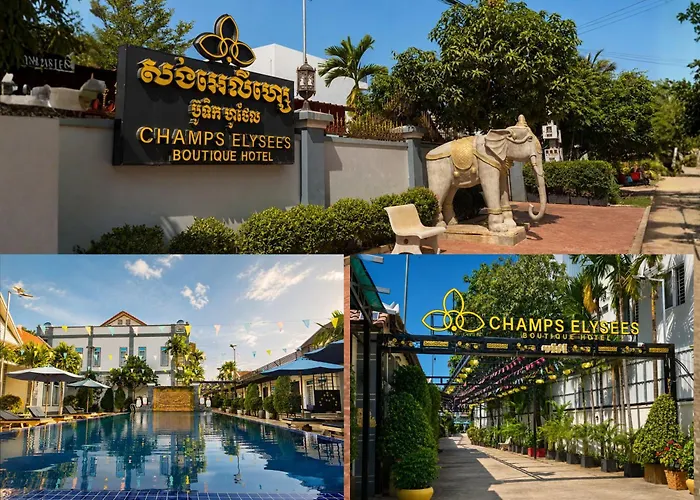 Champs Elysees Boutique Hotel