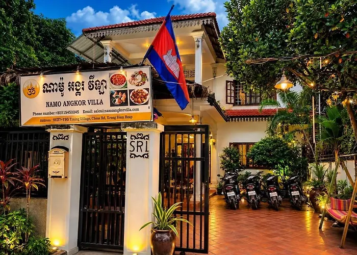 Namo Angkor Villa
