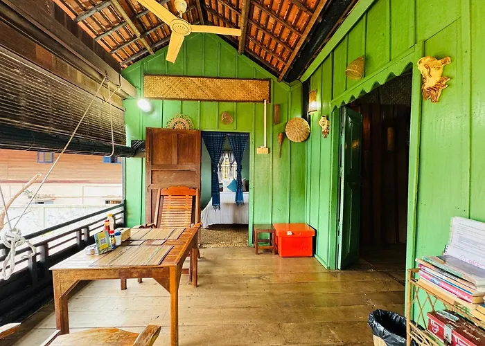 Old Khmer House