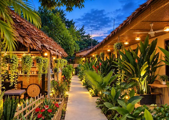 Siem Reap Homesteading Garden Retreat