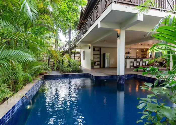 Enkosa 4-Bedroom Wooden Luxury House