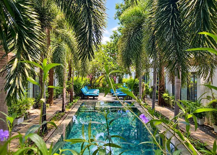 Compact Unique Villa-Three Bedroom- Siem Reap Angkor