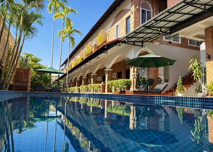 Kravan Siem Reap Boutique Villa