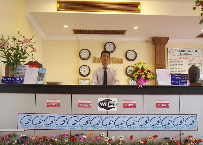 Thesinh Tourist Hotel Siem Riep