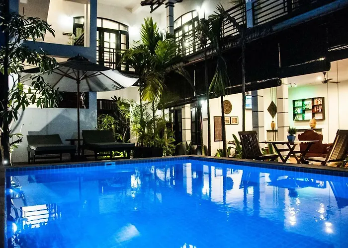 Private Boutique Home With Pool, The Fin Angkor Boutique