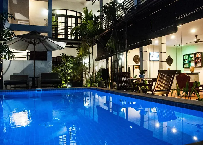 Private Boutique Home With Pool, The Fin Angkor Boutique