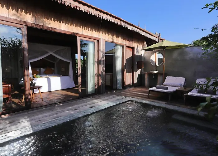 Dontrei Private Pool Bungalow-Free Pickup